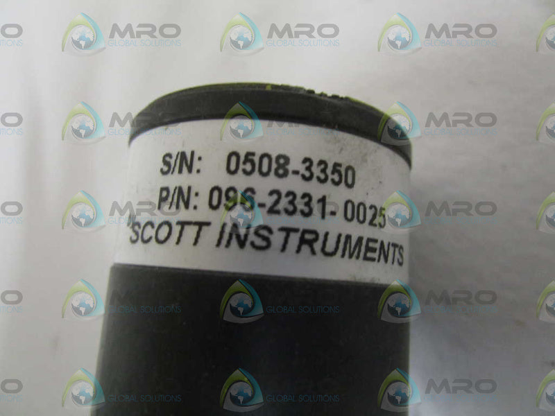 SCOTT INSTRUMENTS SENSOR 096-2331-0025  UNMP