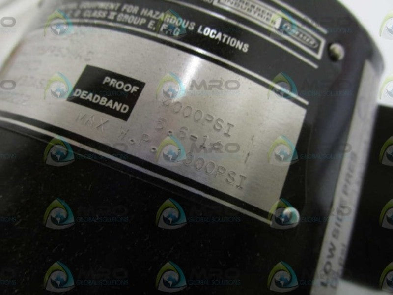 ASHCROFT 100PSID D722B XFS07  NSNP