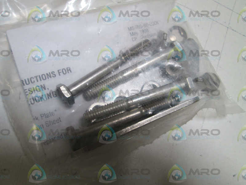 LOT OF 3 SWAGELOK LOCKING HANDLE KIT SS-51K-63L *NEW IN BOX*