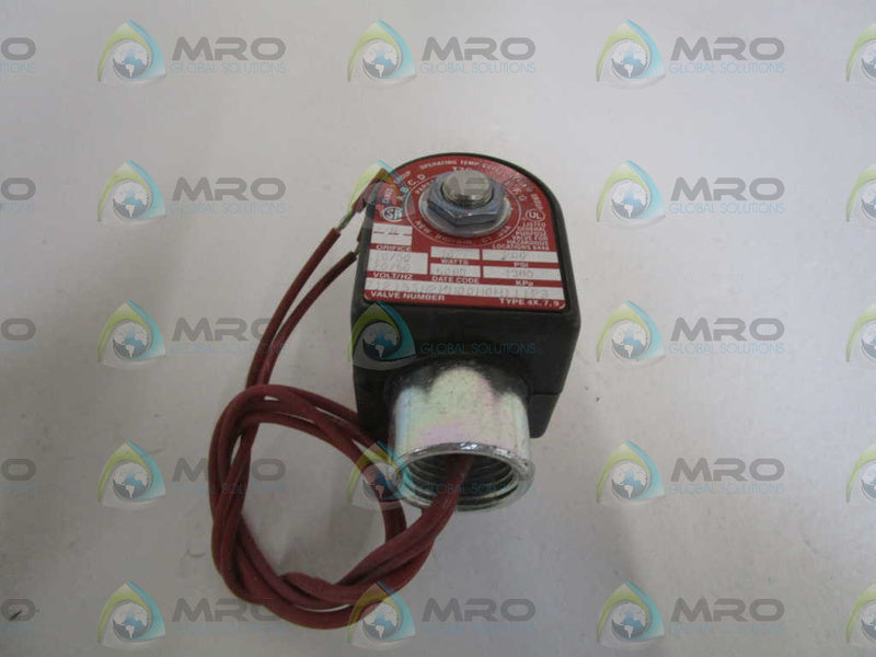 PARKER 71215SN2MN00N0H111P3 VALVE 110/120V *NEW IN BOX*