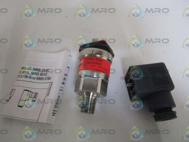 DANFOSS MBS3000 060G3502 PRESSURE TRANSMITTER NSMP