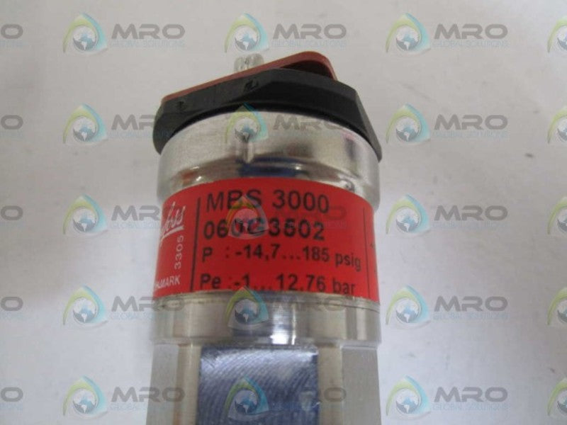 DANFOSS MBS3000 060G3502 PRESSURE TRANSMITTER NSMP