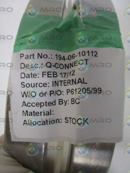 Q-CONNECT CLAMP 194-06-10112  NSNP