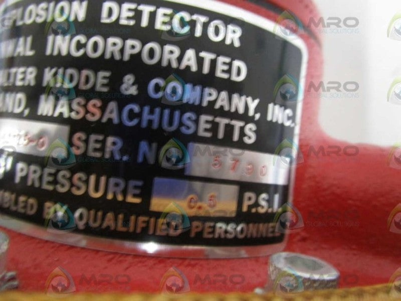 FENWAL INC. EXPLOSION DETECTOR 90018-0  NSNP