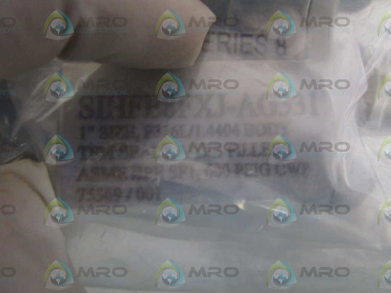 1" BALL VALVE SIHFE8FX1-AG331  NSNP IN BAG