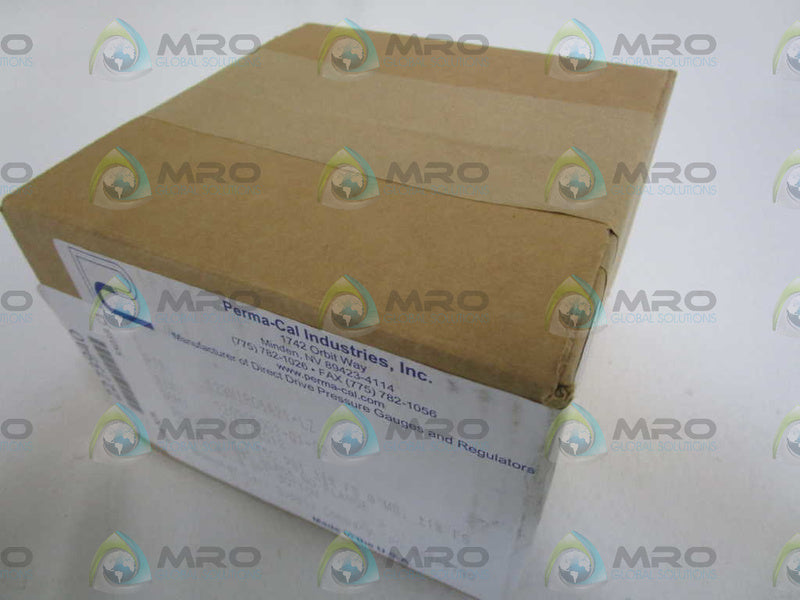 PERMA-CAL 2-1/2" PRESSURE GAUGE 0-150PSI 123NIR05A21-LZ  NSFS