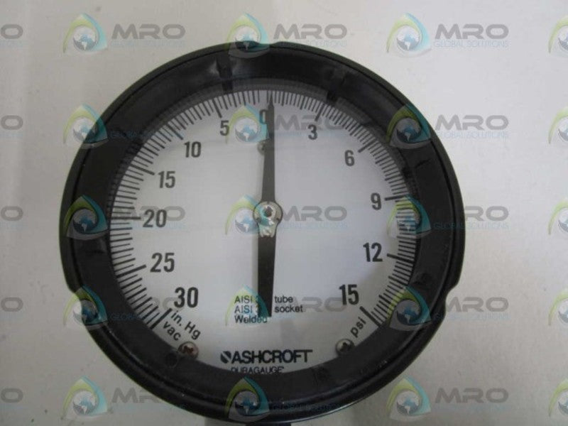 ASHCROFT 451279SS04L-30IMV&15#  NSMP