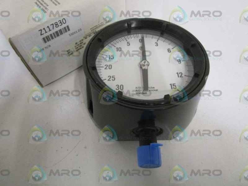 ASHCROFT 451279SS04L-30IMV&15#  NSMP