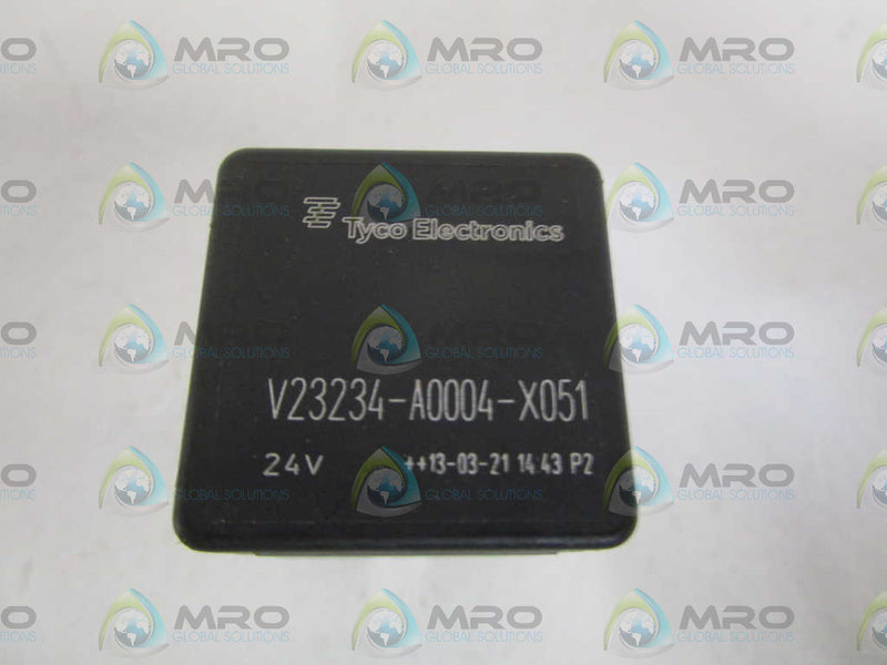 TYCO ELECTRONICS 24V RELAY V23234-A0004-X051  UNMP