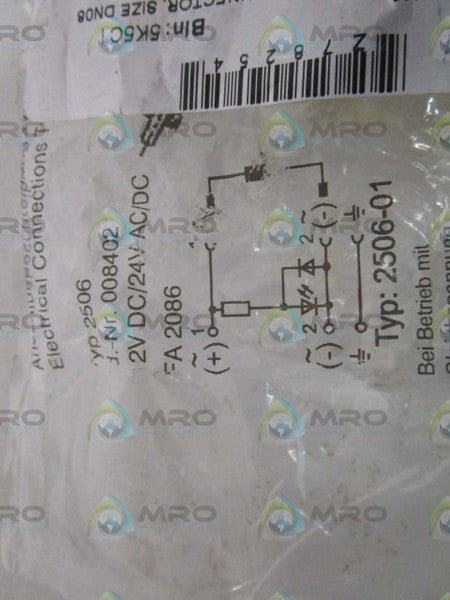 CONNECTOR 2506-01  NSNP