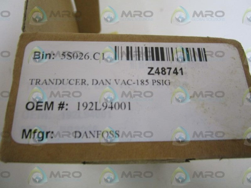DANFOSS GIA0420 192L94001  NSMP