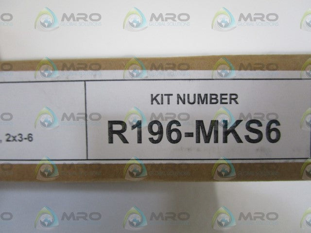 GOULD R196-MKS6 MAINTENANCE REPAIR KIT *NEW IN BOX*