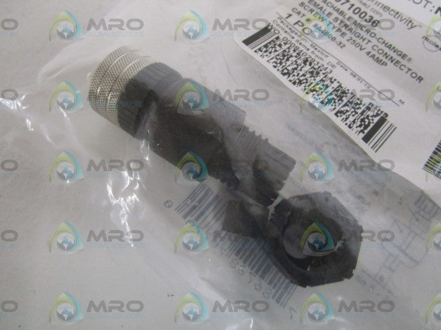 WOODHEAD SENSOR CONNECTOR RECEPTACLE 1200710036 *NEW IN FACTORY BAG*