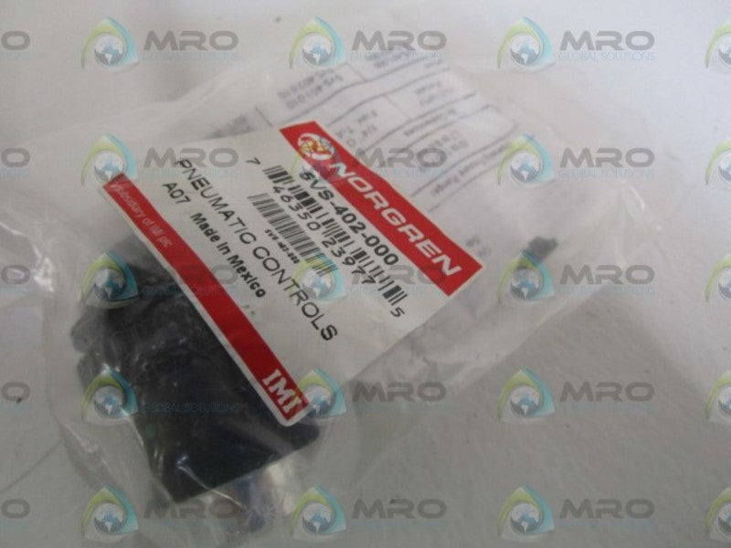 NORGREN INDICATOR 5VS-402-000 *NEW IN FACTORY BAG*