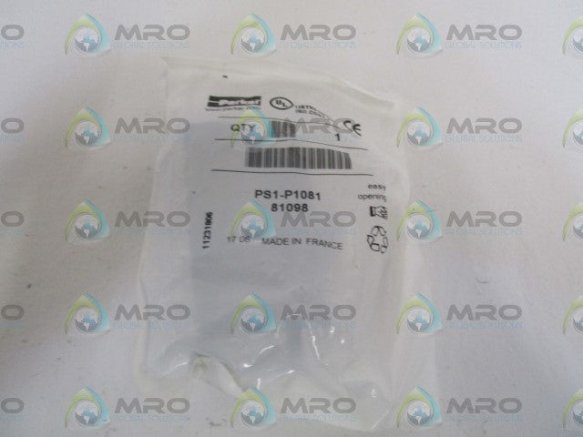 PARKER PRESSURE SWITCH PS1-P1081 *NEW IN FACTORY BAG*