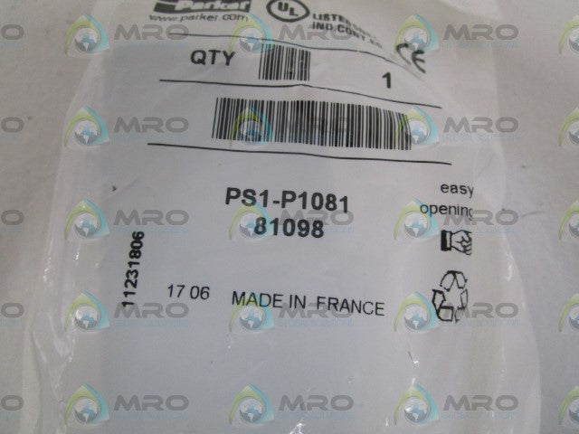 PARKER PRESSURE SWITCH PS1-P1081 *NEW IN FACTORY BAG*
