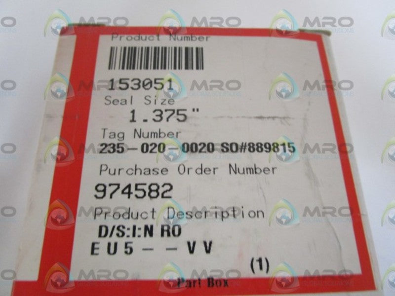FLOWSERVE SEAL KIT 153051  NSMP