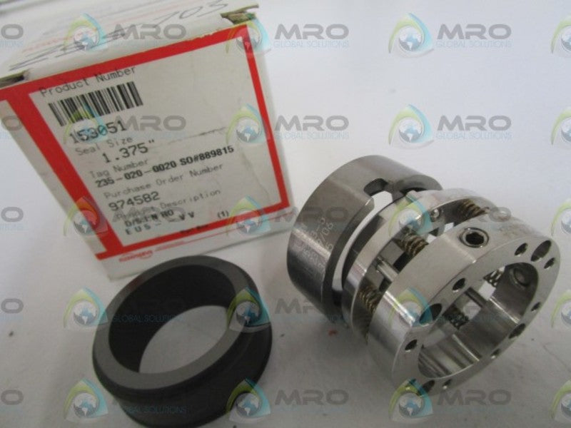 FLOWSERVE SEAL KIT 153051  NSMP