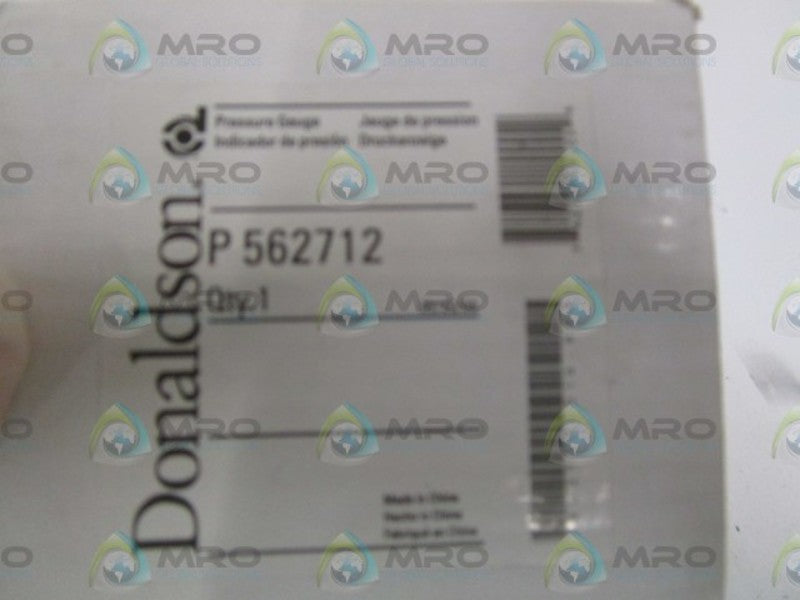 DONALDSON 0/3000PSI PRESSURE GAUGE P562712  NSMP