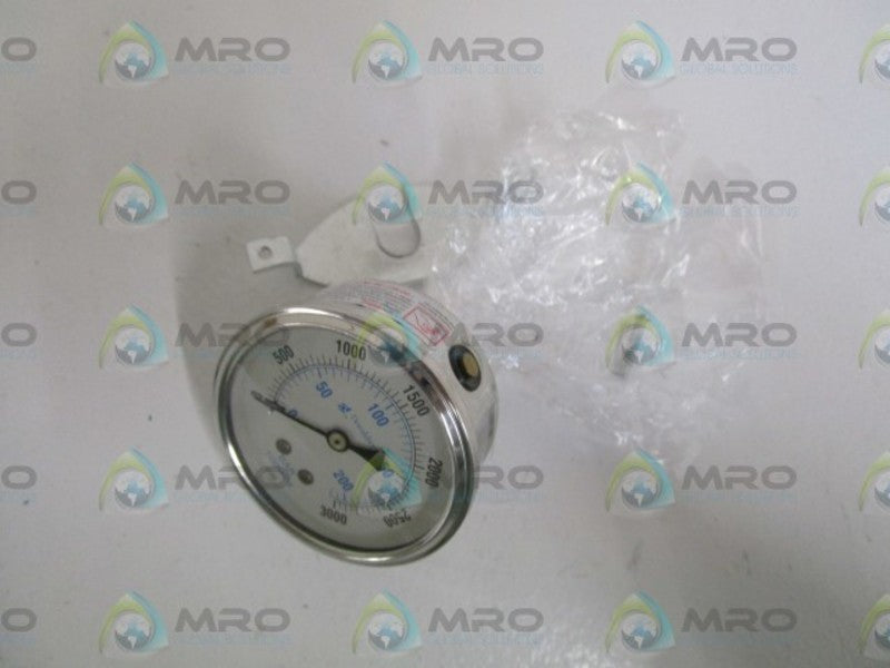DONALDSON 0/3000PSI PRESSURE GAUGE P562712  NSMP