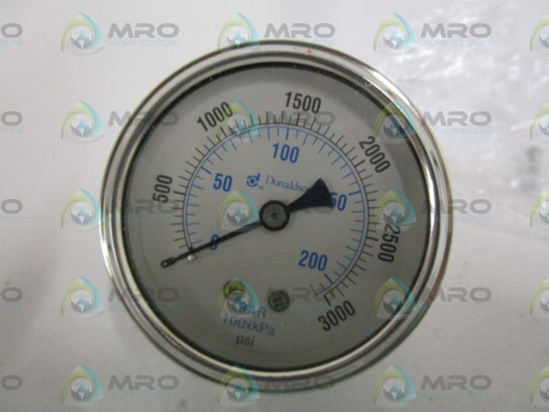 DONALDSON 0/3000PSI PRESSURE GAUGE P562712  NSMP