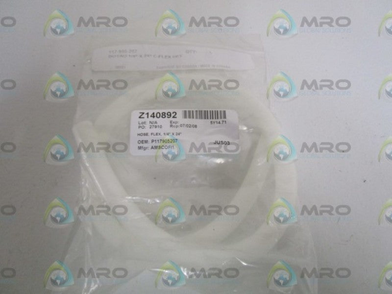AMSCO 1/4"X24" FLEX HOSE P117905207  NSNP