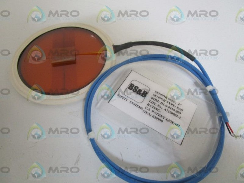 BS&B TYPE: SAS A7100002-1 H1-0-0115-009 RUPTURE DISC 4"  NSNP