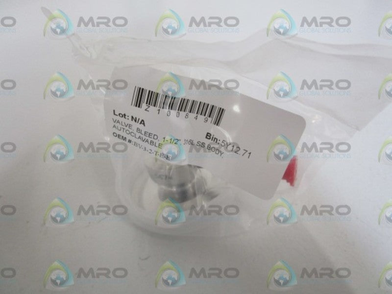 1-1/2" VALVE BV-3-2-T-E-E  NSNP IN BAG