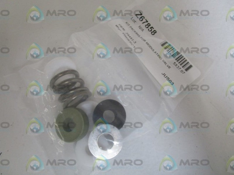 FISHER KIT FOR MODULATING VALVE 24491-3  NSNP IN BAG
