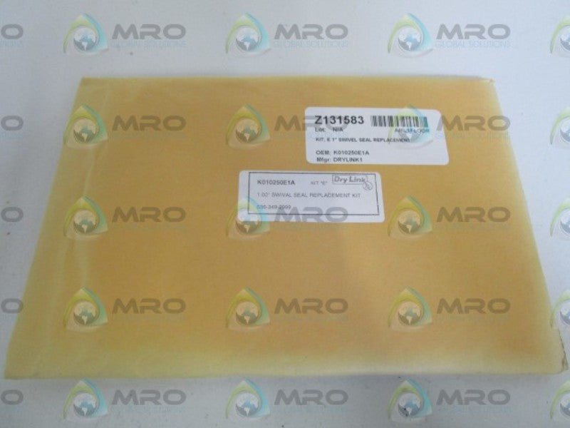 DRY LINK 1.00" SEAL REPLACEMENT KIT K010250E1A * NEW IN ORIGINAL PACKAGE *