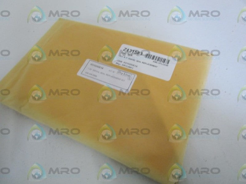 DRY LINK 1.00" SEAL REPLACEMENT KIT K010250E1A * NEW IN ORIGINAL PACKAGE *