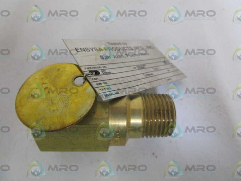 CIRCLE SEAL 1/2" PRESSURE RELIEF VALVE 562B-4MP-10  NSMP