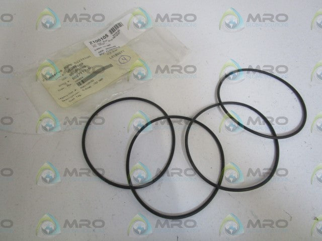 LOT OF 4 FLOWSERVE O-RING 95086369 *NEW IN BAG*