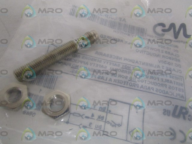 AUTOMATION DIRECT INDUCTIVE PROXIMITY SWITCH AE1-AP-3F * NEW IN FACTORY BAG *