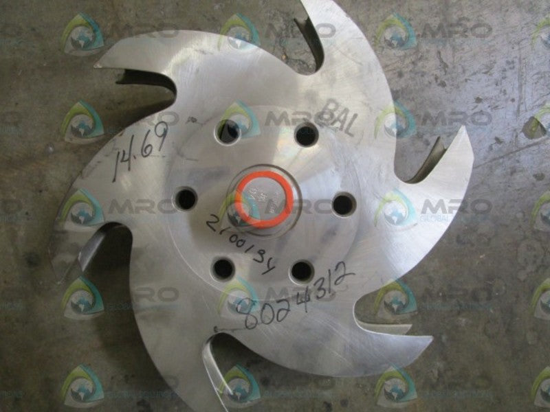 GOULD IMPELLER 8024312 *NEW NO BOX*