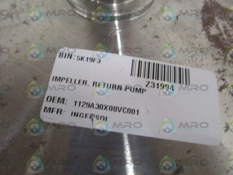 INGERSOLL RETURN PUMP IMPELLER 1129A30X08VC001 *NEW NO BOX*
