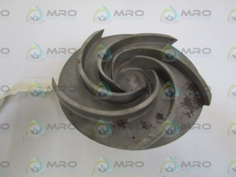 INGERSOLL IMPELLER 8.50" 1129A15X08VB001 *NEW NO BOX*