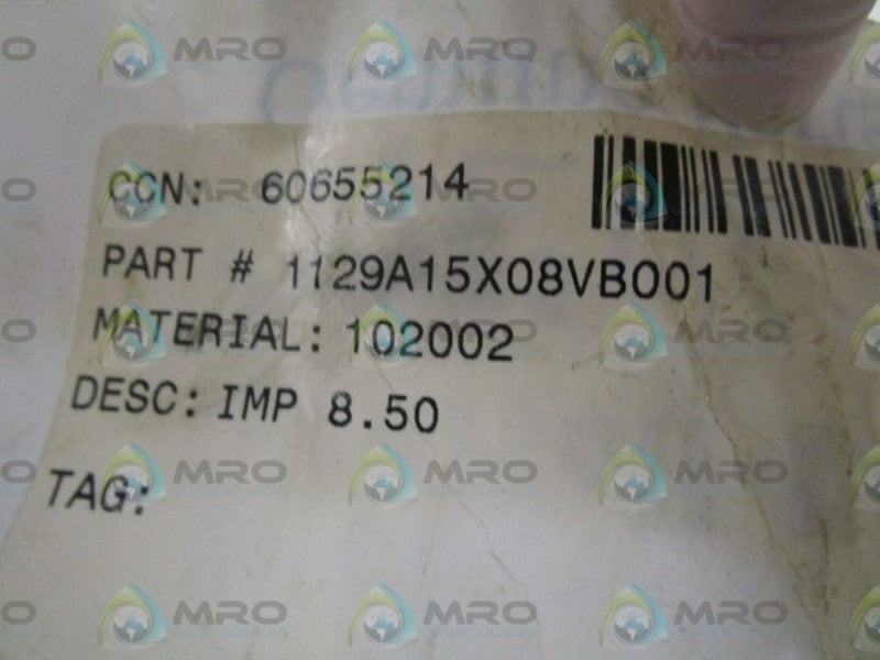 INGERSOLL IMPELLER 8.50" 1129A15X08VB001 *NEW NO BOX*
