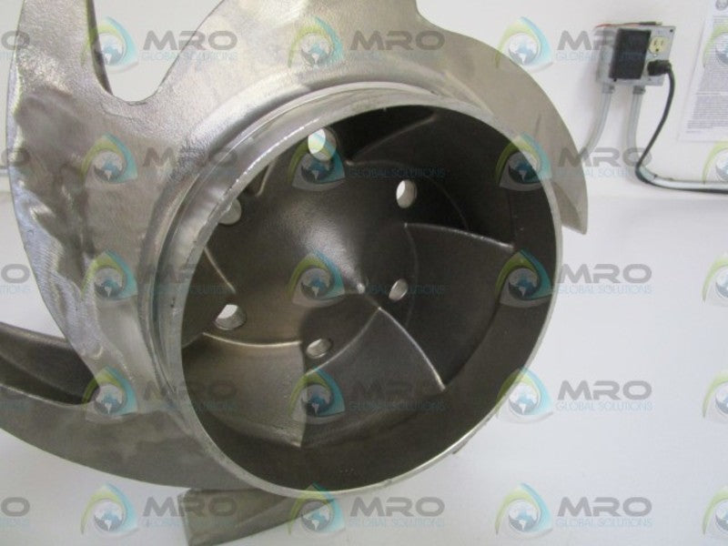 FLOWSERVE 8X6-16A RV IMPELLER MY48888A160-D4 *NEW NO BOX*