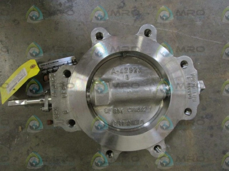 DEZURIK 8" FLOW CONTROL VALVE 2100140  NSNP