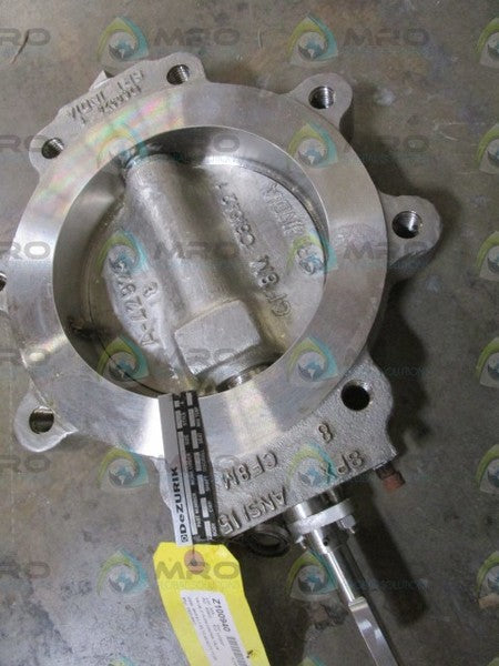 DEZURIK 8" FLOW CONTROL VALVE 2100140  NSNP