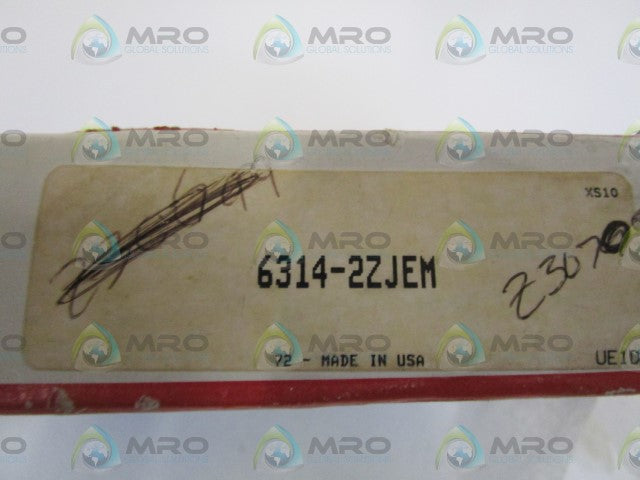 SKF 6314-2ZJEM BALL BEARING *NEW IN BOX*