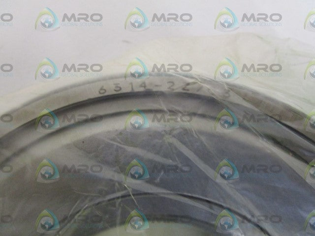 SKF 6314-2ZJEM BALL BEARING *NEW IN BOX*