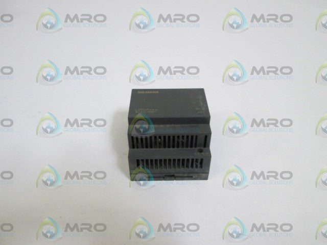 SIEMENS POWER SUPPLY 6EP1322-1SH02 *USED*
