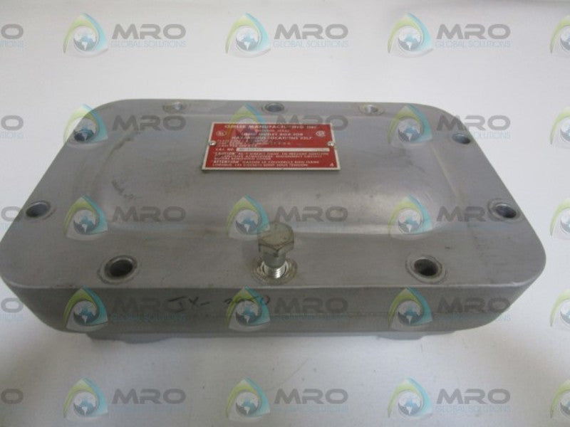 CURLEE JBE-493-H-Z OUTLET BOX  NSNP