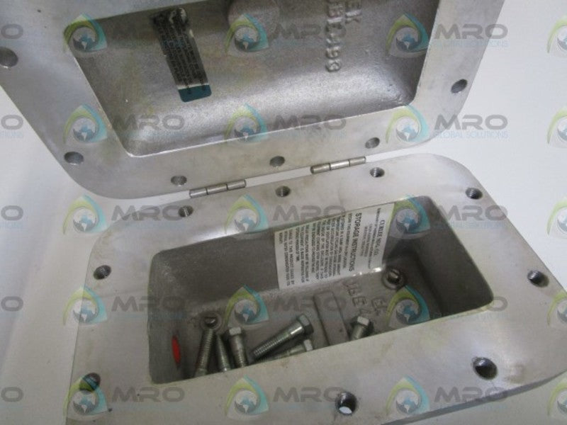 CURLEE JBE-493-H-Z OUTLET BOX  NSNP