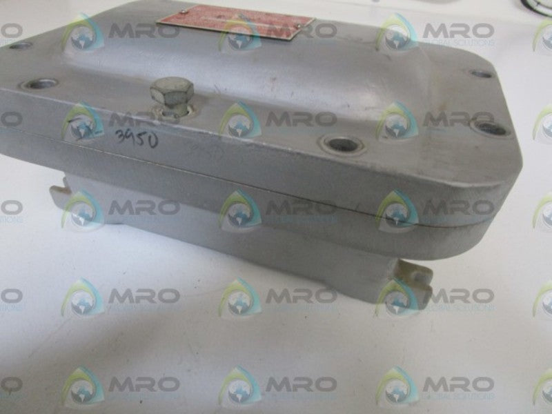 CURLEE JBE-493-H-Z OUTLET BOX  NSNP