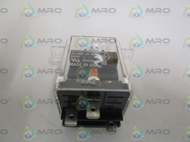 SERVICE FIRST MOTOR STARTING RELAY RLY-1888 *NEW IN BOX*