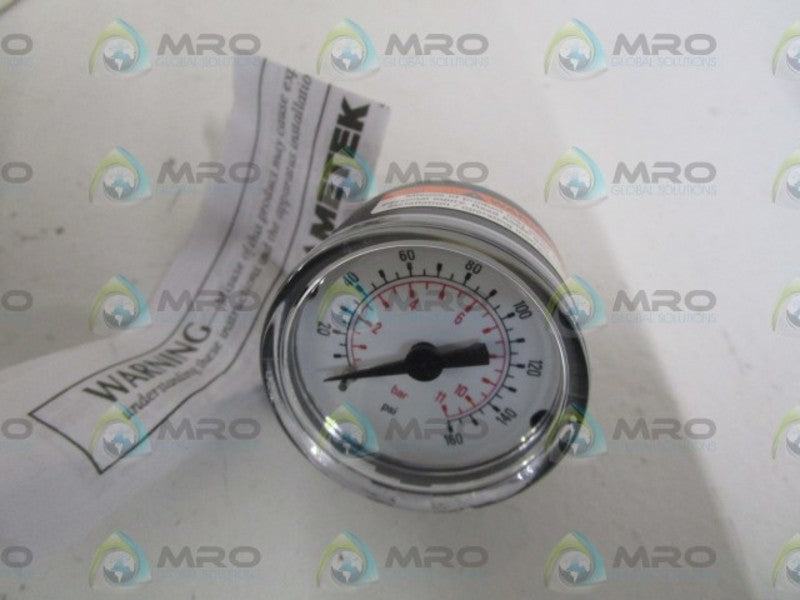 AMETEK 160PSI PRESSURE GAUGE C-PTK4515N18160  NSMP