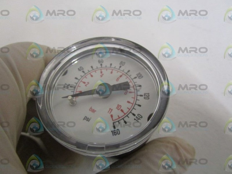 AMETEK 160PSI PRESSURE GAUGE C-PTK4515N18160  NSMP
